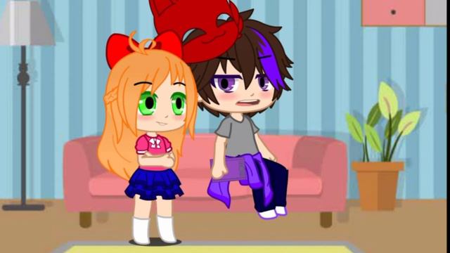 А кто-то влюбился! [Gacha Club FNAF] смотреть онлайн