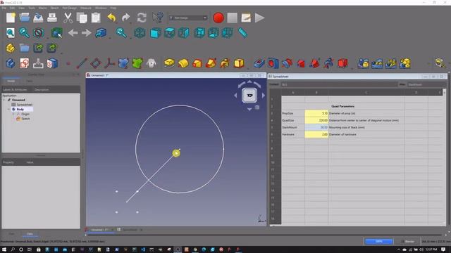 FreeCAD Spreadsheet Workbench Tutorial | Create a Master Sketch Template that is SUPER easy to edit смотреть онлайн