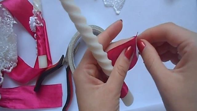Свадебные свечи Мастер класс / декор / свадьба смотреть онлайн