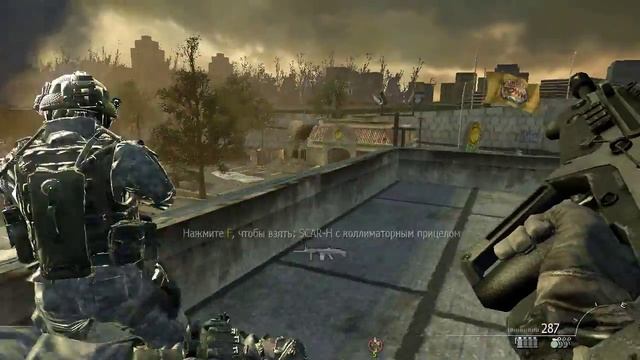 Call of Duty 4 Modern Warfare 2 - Часть 6 [Росомахи ч2] смотреть онлайн