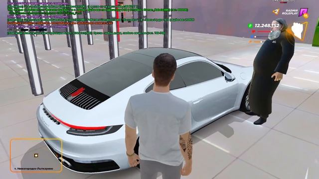 САМАЯ БЫСТРАЯ МАШИНА ИЗ ОБНОВЛЕНИЯ 5.0! ПОЛНЫЙ ТЮНИНГ PORSCHE 911 922 НА Radmir CRMP! смотреть онлайн