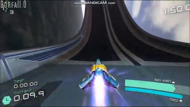ГЕЙМПЛЕЙ WIPEOUT PULSE смотреть онлайн