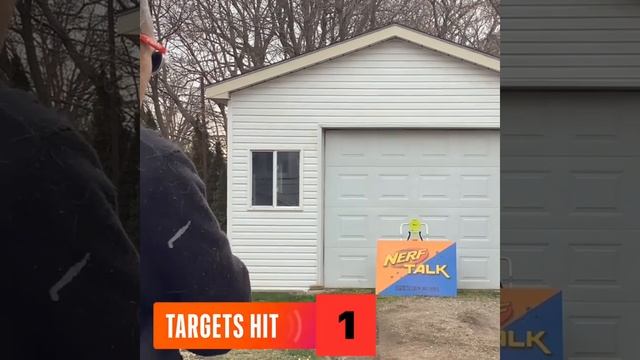 JUSTSOFUN Hyper Blaster -VS- NERF Hyper Blaster! Accuracy Battle! #shorts #nerf #blasters смотреть онлайн