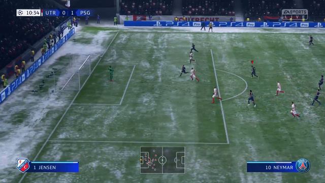 Fifa 19 gameplay psg v psv смотреть онлайн
