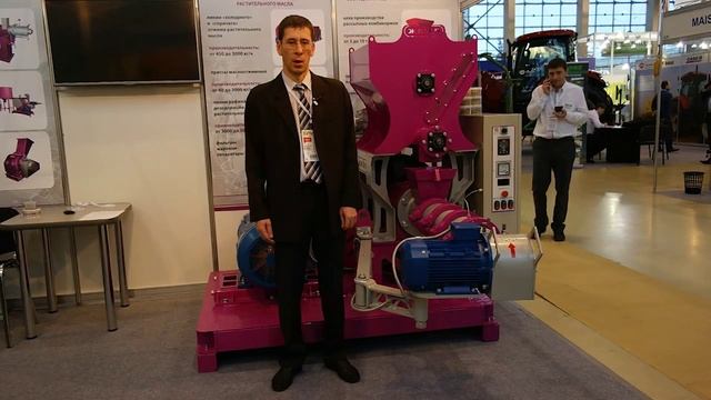 Компания ЖАСКО на выставке AgroFarm-2016 смотреть онлайн