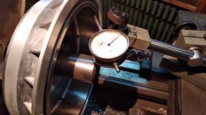 проверка на биение нового тормозного барабана