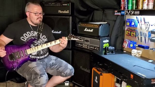My first ever Jackson Guitar!!! Jackson JS34Q in Trans Purple!! How was it for me??? смотреть онлайн