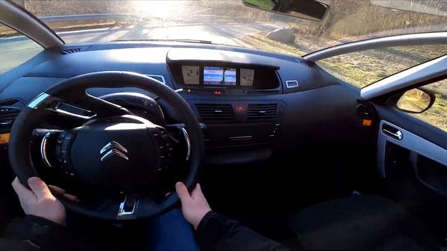 2012 Citroen C4 I Picasso 1.6 e HDI 112 Hp POV Test Drive @DRIVEWAVE1 смотреть онлайн