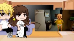 Реакция родителей  baby in yellow (ребёнок в желтом) на Valer Ghosther