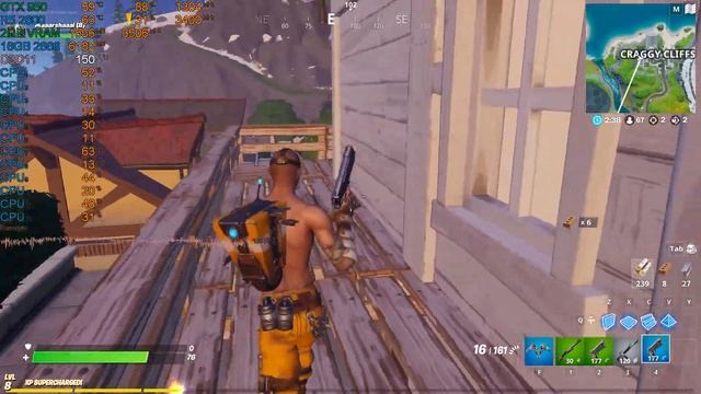 Fortnite - GTX 950 2Gb | R5 2600 | Best Settings 1080P 60FPS смотреть онлайн