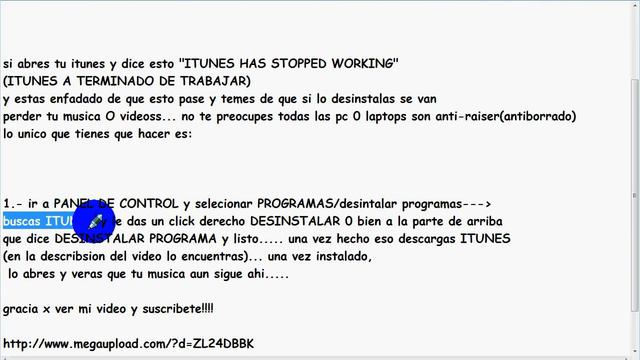 como componer itunes errores смотреть онлайн