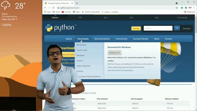 (Hindi) Install Python for Beginners 2021 | #1 EPIC PYTHON TUTORIALS by  @CONQUER WORLD  #EPICPY смотреть онлайн