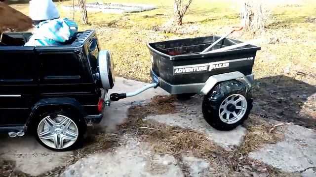 Тюнинг детского гелика G65 (RS550 RPM23000)