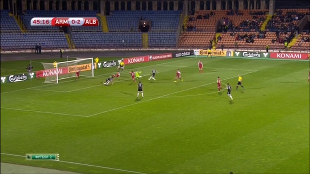 Armenia 0-3 Albania (Euro Qualifying 2016) смотреть онлайн