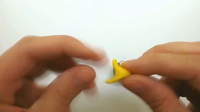 Мастер-класс: Кар-Карыч из полимерной глины FIMO kids /Crow - polymer clay tutorial смотреть онлайн