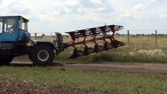 Плуг оборотный ПО 4+1 смотреть онлайн