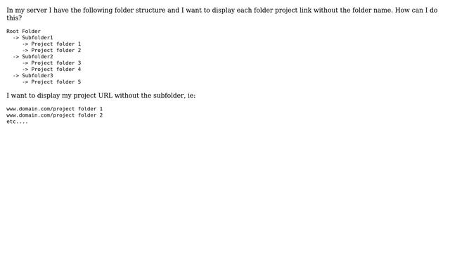 Webmasters: Hiding folders inside root folder using htaccess смотреть онлайн