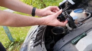 1.9 TDI - Замена топливного фильтра