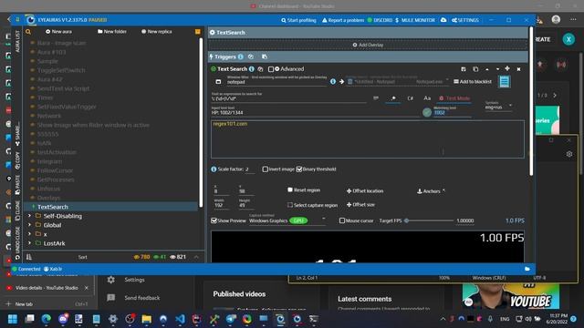 Выражения для распознавания текста смотреть онлайн