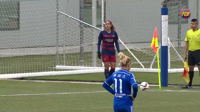 [HIGHLIGHTS] FUTBOL FEM: FC Barcelona-Hyundai Steel Red Angels (3-0) смотреть онлайн