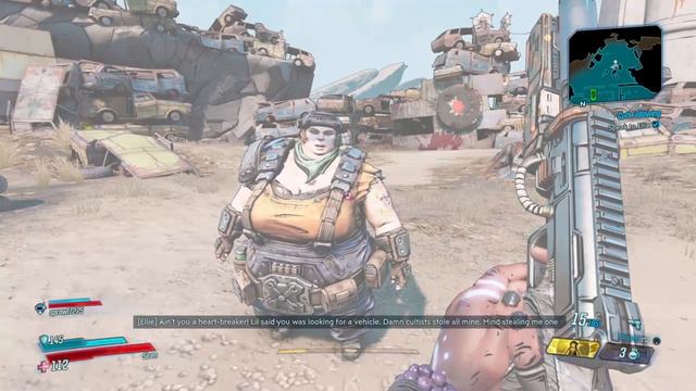 Borderlands 3 part 1 w/ Sprawl смотреть онлайн