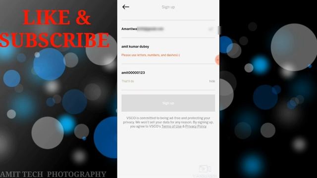 VSCO PROFILE NAME CREATE PROBLEM |VSCO ME FREE ME ACCOUNT KAISE BNAYE смотреть онлайн
