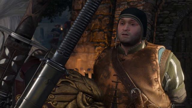 The Witcher 3 - Pyres of Novigrad: Follow Triss and Meet Brandon of Brandon and Co. Gameplay PS5 4. смотреть онлайн