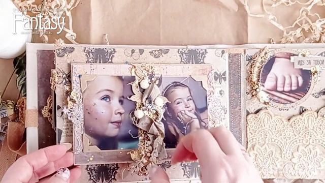Альбом «Это любовь»/ Обзор / Скрапбукинг / #dies_Fantasy смотреть онлайн