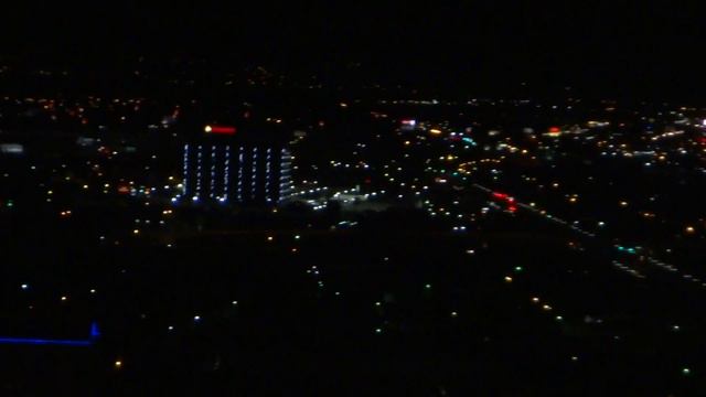 Рино(НЕВАДА)Отель,,Сёркус-Сёркус,,Ночной вид с 27 Этажа. смотреть онлайн