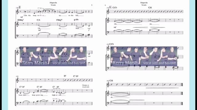 Magnolia (SSATBaB Lv4) KerryMarsh.com Score Preview смотреть онлайн