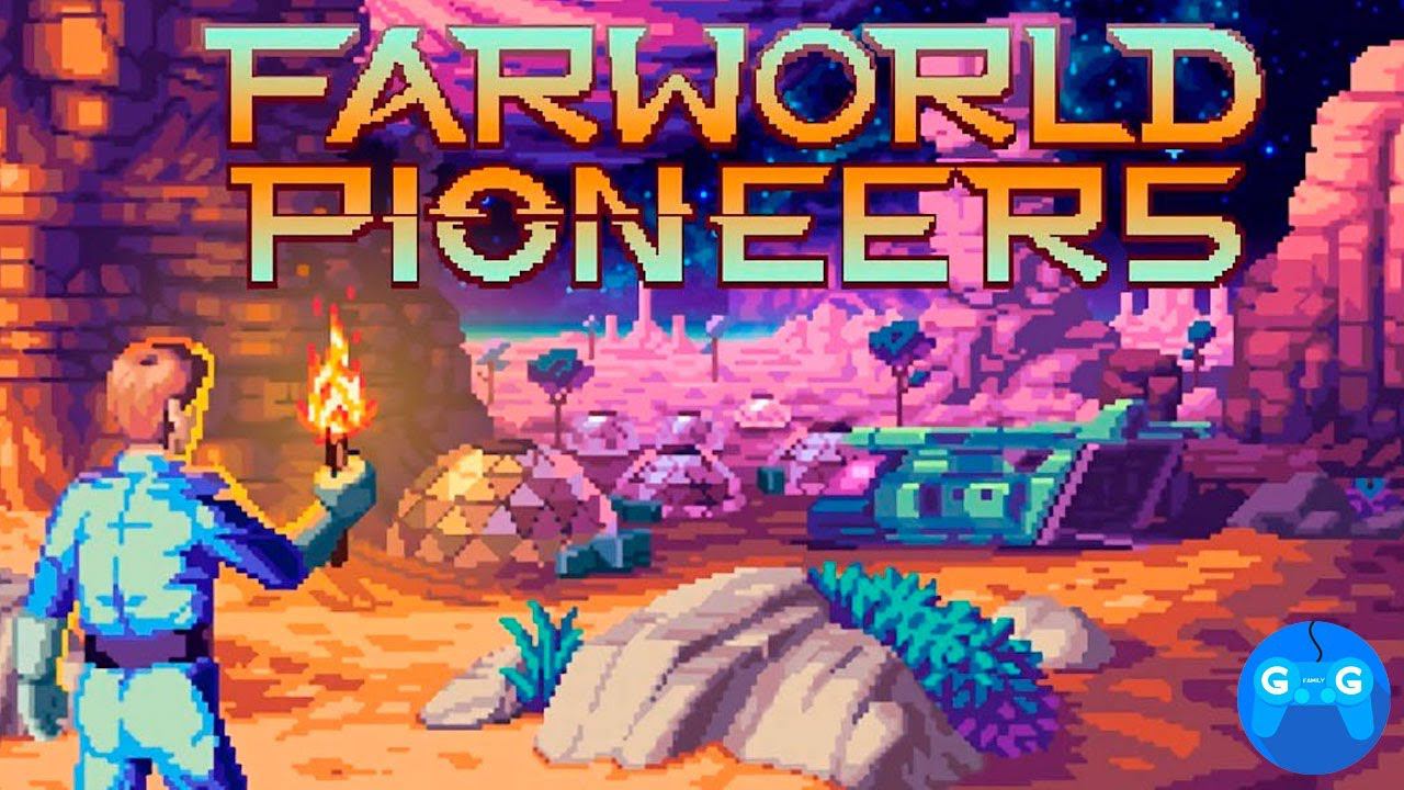 Farworld Pioneers - Прикольный клон Terraria ► Проба на вкус