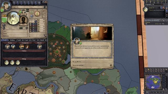 The Earth Kingdom -The Four Nations [Avatar] Mod - CK2 : Monks & Mystics Let's Play - 2 смотреть онлайн