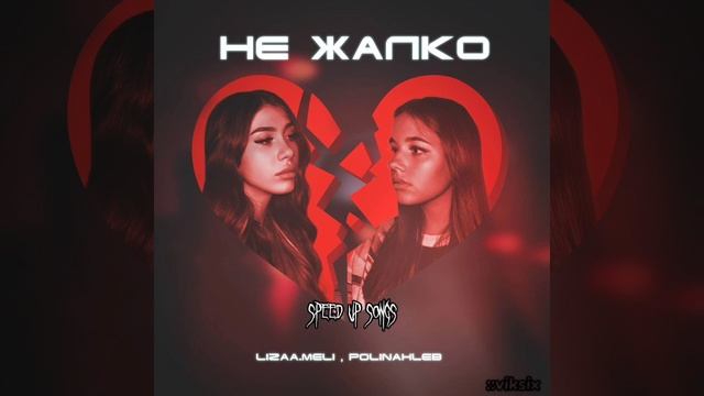 lizaa.meli,polinahleb - не жалко ?speed up songs ? смотреть онлайн