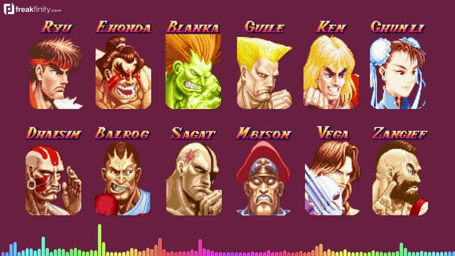 Street Fighter 2 OST: Sega Genesis - 03 - Player Select смотреть онлайн
