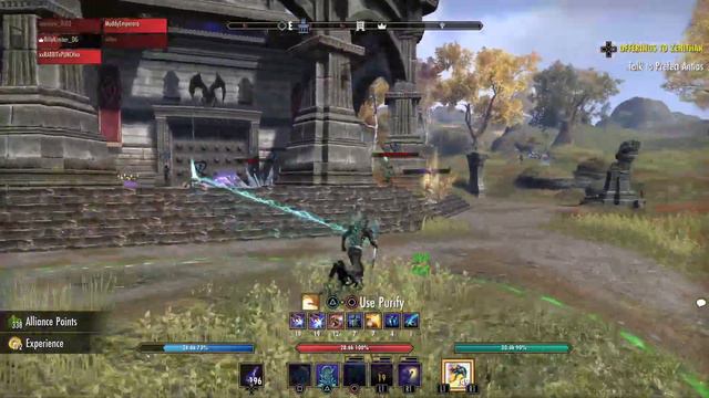 The Elder Scrolls Online: Magcro no proc in gh смотреть онлайн