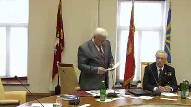 IX конференция Академии наук и искусств Союза Москва, 25 апреля 2009 ч. 10 смотреть онлайн