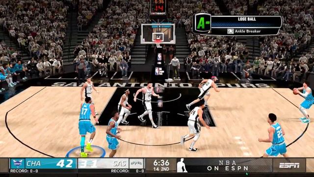 NBA 2K14 REVAMPED MyCareer - 1st NBA Game Vs Victor! смотреть онлайн