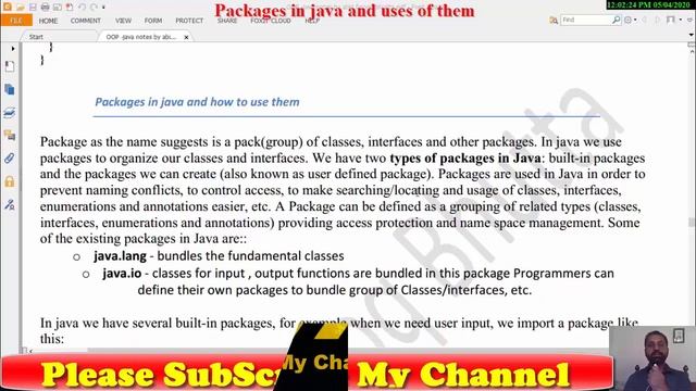 Packages in Java (HINID) | Types of packages | What is Package in Java Programming (URDU) смотреть онлайн