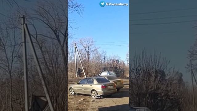 ?Кадры мощного удара баллистической ракетой по объекту на Украине