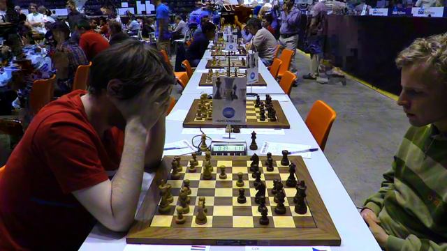 Czech Open 2015 - Pardubice Open - 6.kolo смотреть онлайн