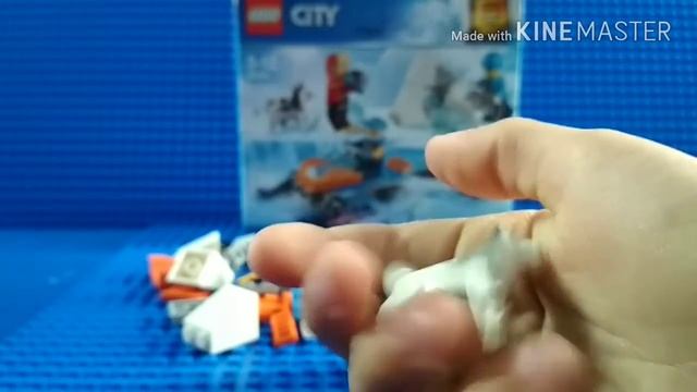 Обзор на набор LEGO CiTY Арктика 60191. смотреть онлайн