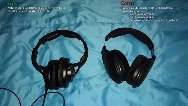 KRK KNS 6402 Headphones review ? Closed-back HD600 with 1 FATAL FLAW?! смотреть онлайн