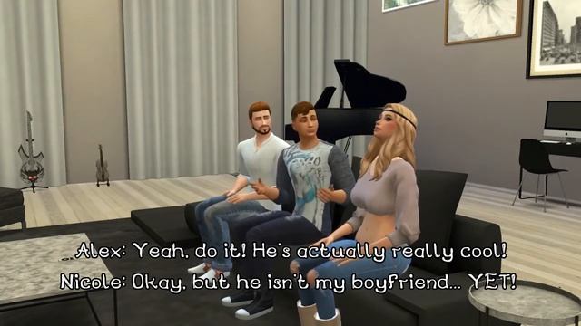 16 & Pregnant | Sims 4 Machinima | Part 2: IS SHE MAKING A MISTAKE?! смотреть онлайн