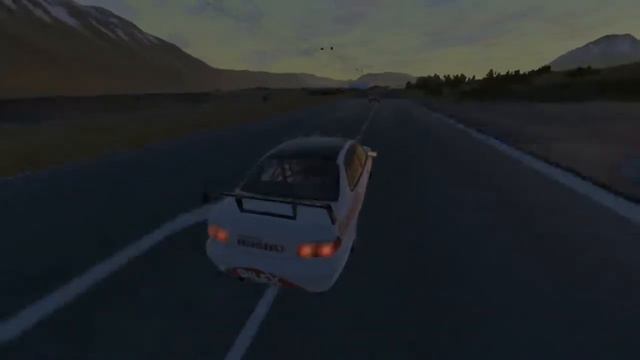 Стритрейсеры устроили шашечки. BeamNG.drive. смотреть онлайн