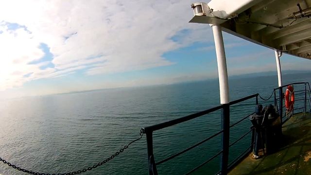 Мраморное море с борта теплохода. смотреть онлайн