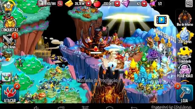 Monster Legends - Hell Island [4/9] Hellborne смотреть онлайн