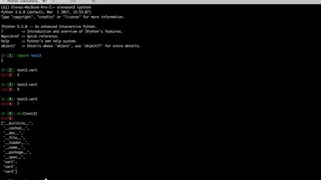 Imports in Python смотреть онлайн