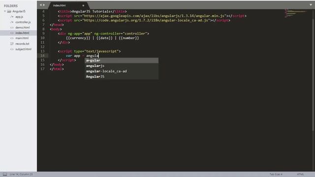 Internationalization in AngularJS смотреть онлайн