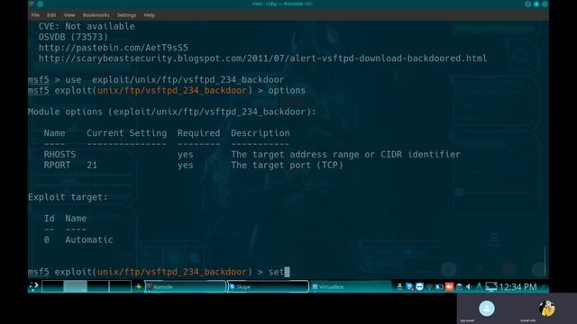 FTP Exploite - HTB - VSFTPD 2.3.4 - By Sayli смотреть онлайн