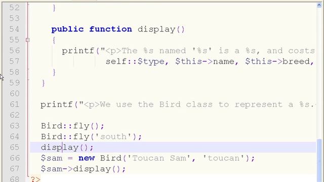 PHP Programming Bangla Tutorial | Ch2_4: PHP Class and Object | PHP OOPs-Object Oriented Programmin смотреть онлайн